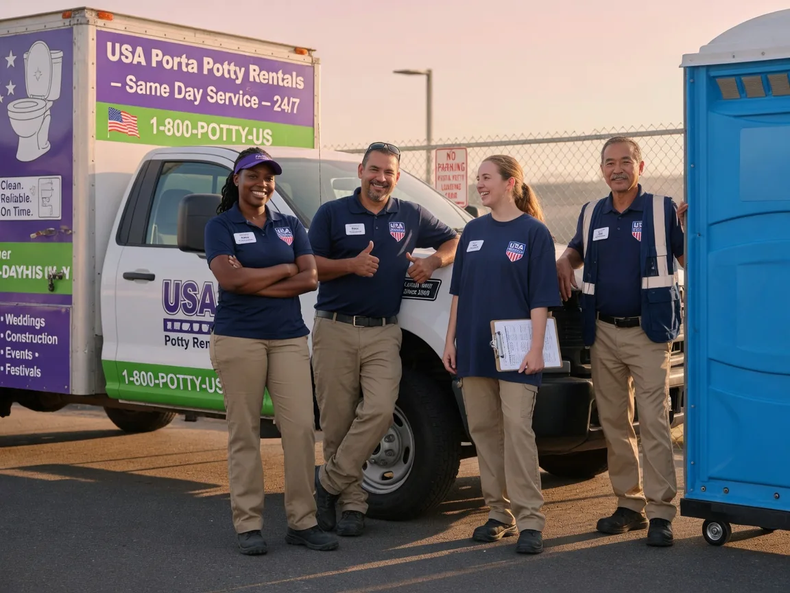 Porta Potty Rental company in Clarkton, NC